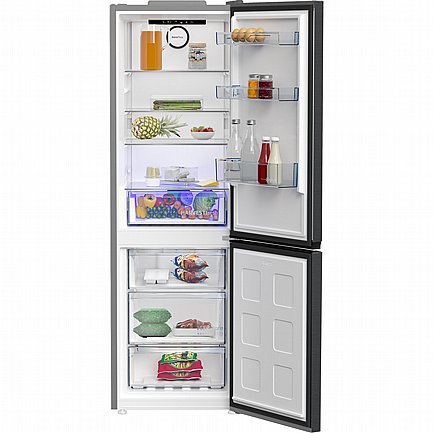 מקרר ‏מקפיא תחתון Beko RCNE365XBR ‏316 ‏ליטר בקו