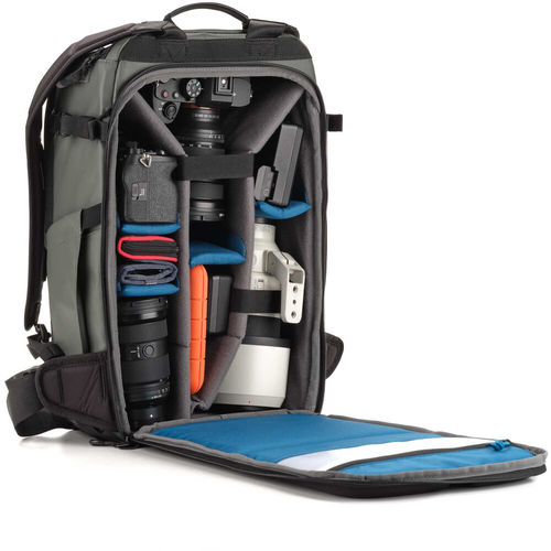 תיק גב Tenba 636-441 Solstice V2 Backpack (Gray, 20L)