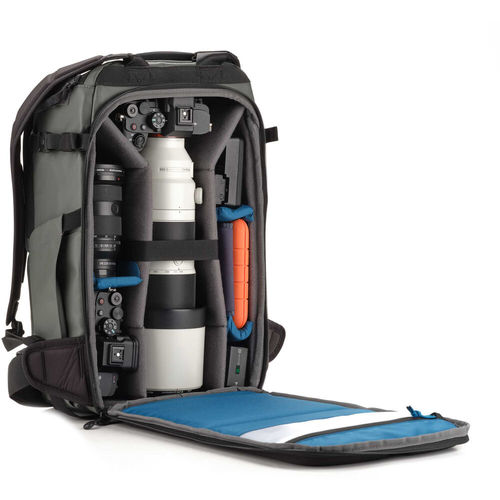 תיק גב Tenba 636-441 Solstice V2 Backpack (Gray, 20L)