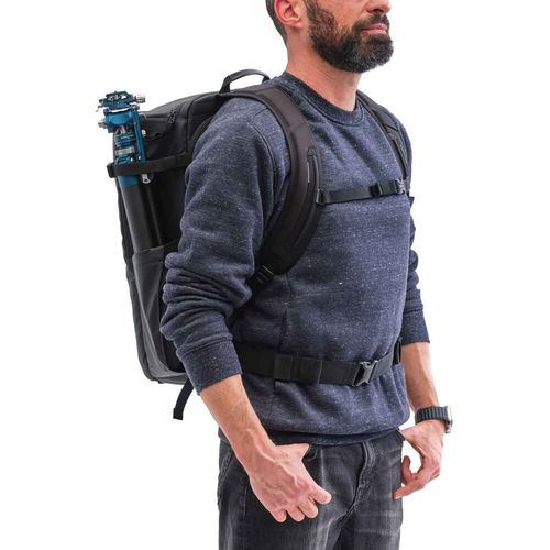 תיק גב Tenba 636-442 Solstice V2 Backpack (Black, 24L)