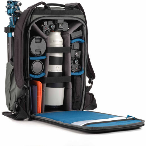 תיק גב Tenba 636-443 Solstice V2 Backpack (Grey, 24L)