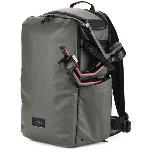 תיק גב Tenba 636-443 Solstice V2 Backpack (Grey, 24L)