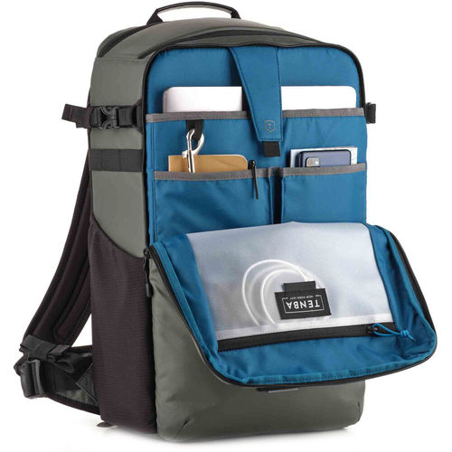 תיק גב Tenba 636-443 Solstice V2 Backpack (Grey, 24L)
