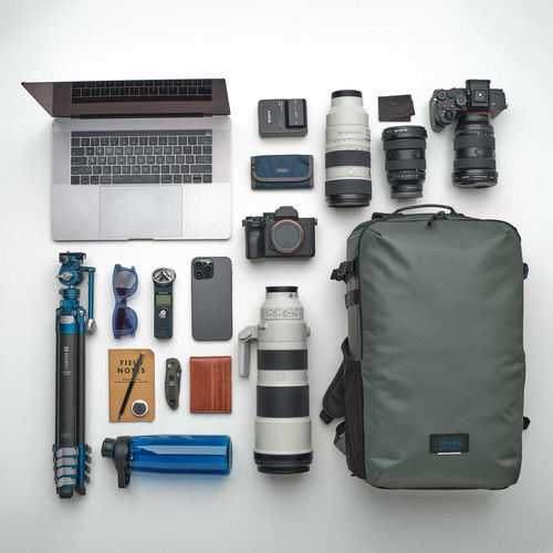 תיק גב Tenba 636-443 Solstice V2 Backpack (Grey, 24L)
