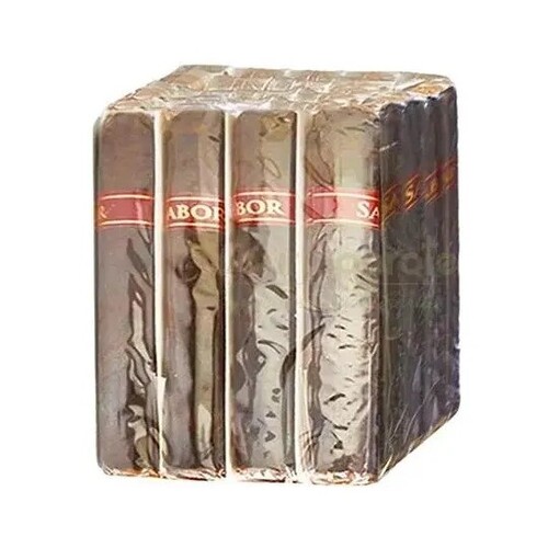 בנדל סיגר עבודת יד Sabor HVA Short Robusto 3.5X50
