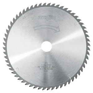להב לחיתוך נקי TCT 250 x 1.8/2.8 x 30 mm, 60 teeth, At - מאפל MAFELL