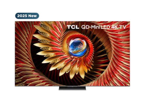 טלווזיה חכמה Premium QD-Mini LED סדרה C8K 65