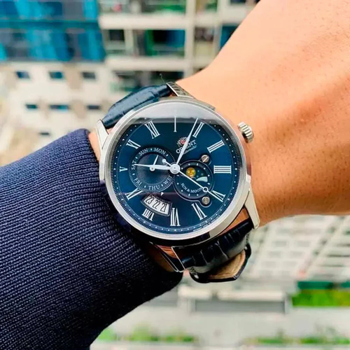 Orient RA-AK0011D30B Classic Sun & Moon אוטומטי 