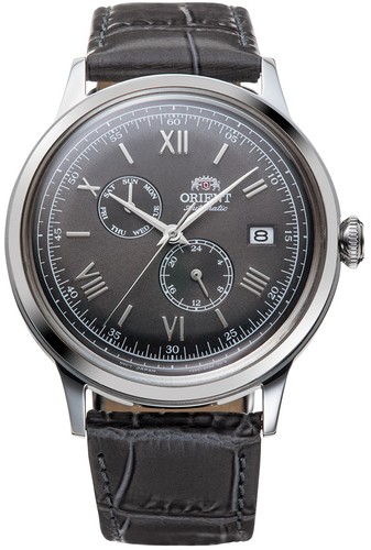  Orient RA-AK0704N30B 40.5MM BAMBINO Version8 מנגנון אוטומטי 