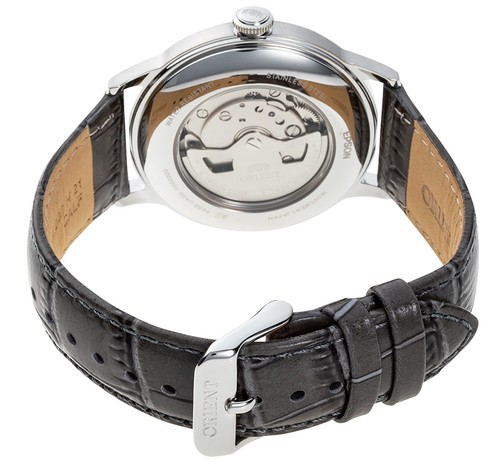  Orient RA-AK0704N30B 40.5MM BAMBINO Version8 מנגנון אוטומטי 