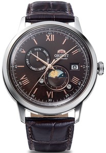 Orient RA-AK0804Y30B 41.5MM BAMBINO Version9 Sun & Moon