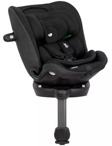 כסא בטיחות מסתובב משולב בוסטר i-Pivot Grow עם הגנת ראש וצד מתרחבת עם הגדילה - שחור Shale