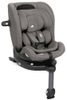 כסא בטיחות מסתובב משולב בוסטר i-Pivot Grow עם הגנת ראש וצד מתרחבת עם הגדילה - אפור Thunder