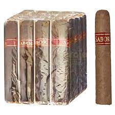 בנדל סיגר עבודת יד HVA Sabor HVA Robusto 5X50
