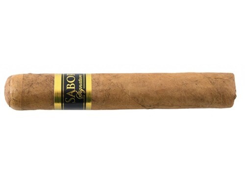 בנדל סיגר עבודת יד Sabor Signature Connecticut BLACK Robusto 5X50