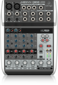 ‏מיקסר Behringer XENYX Q802USB