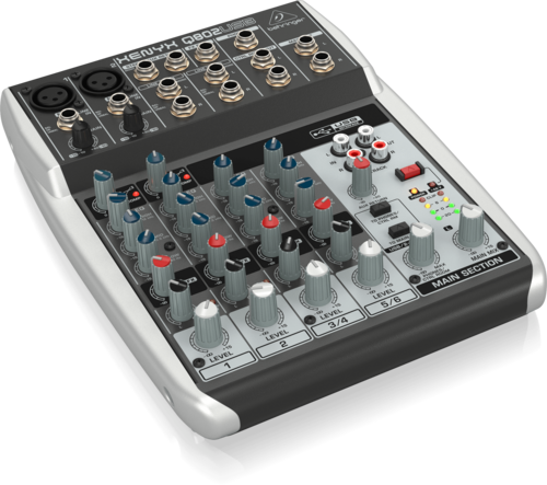 ‏מיקסר Behringer XENYX Q802USB