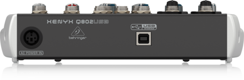 ‏מיקסר Behringer XENYX Q802USB