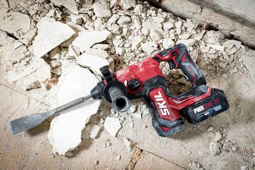 גוף פטישון נטען 20V Brushless עד 24 מ
