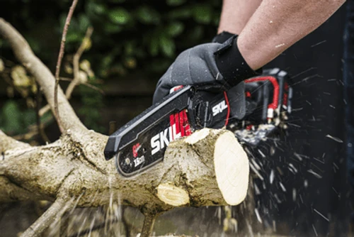 גוף מיני מסור שרשרת חשמלי נטען Brushless להב 