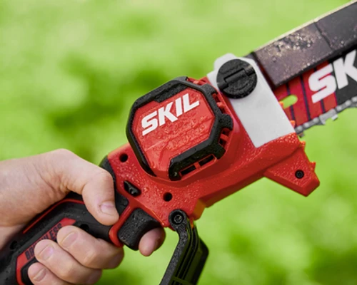 גוף מיני מסור שרשרת חשמלי נטען Brushless להב 