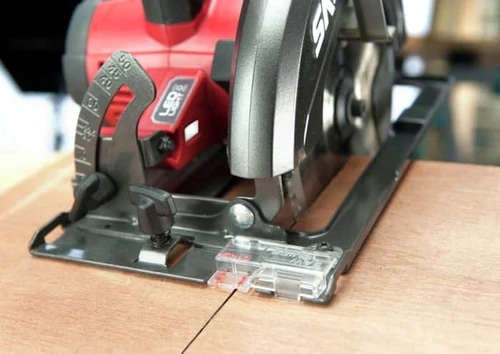 גוף מסור עגול נטען 20V לחיתוך עץ 