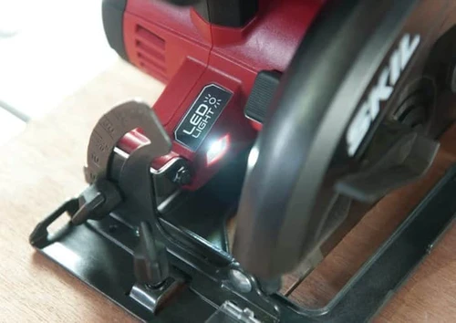 גוף מסור עגול נטען 20V לחיתוך עץ 