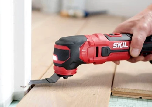 גוף מולטיטול נטען (רב כלי) 20V עם סט אביזרים + מתנה סוללה 2.0Ah + מטען - סקיל SKIL