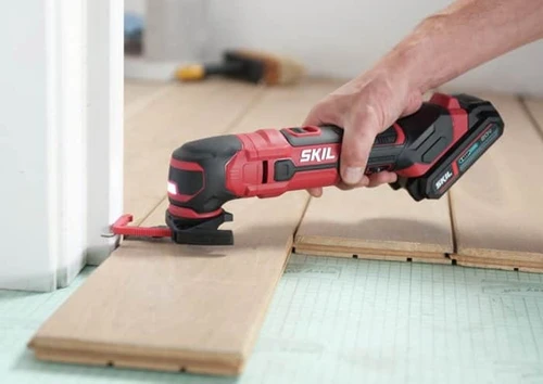 גוף מולטיטול נטען (רב כלי) 20V עם סט אביזרים + מתנה סוללה 2.0Ah + מטען - סקיל SKIL