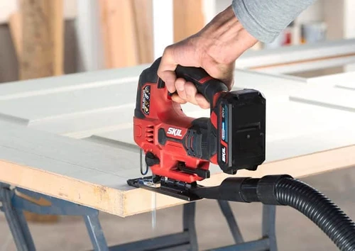 גוף מסור אנכי (ג'יקסו) נטען 20V + מתנה סוללה 2.0Ah + מטען - סקיל SKIL 