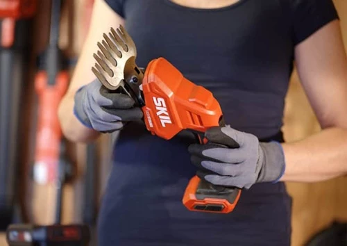 גוף מגזמת עיצוב חשמלית נטענת 20V שניים באחד (אביזר גיזום ואביזר קוצץ) - סקיל SKIL