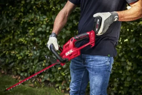 גוף גוזם גדר חיה חשמלי נטען 20V Brushless אורך להבים 45 ס