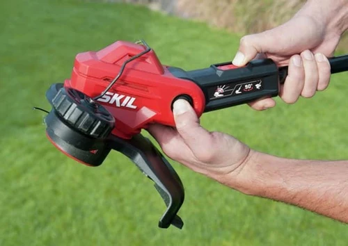 גוף קוצץ קנטים חשמלי טלסקופי נטען 20V קוטר 25 ס