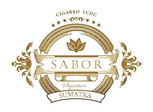 בנדל סיגר עבודת יד Sabor Signature Sumatra BLUE Robusto