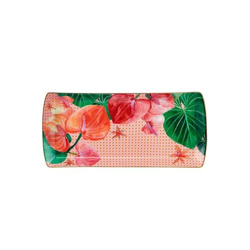 פלטת הגשה פורצלן סדרת Tropicana