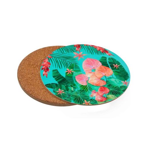 מארז 4 פלייסמטים שעם Tropicana