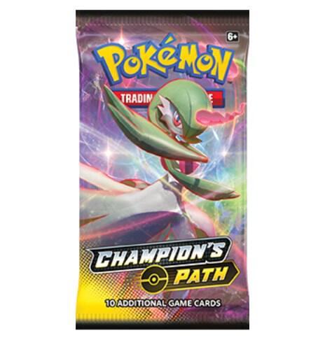 קלפי פוקימון חבילת בוסטר צמפיונס פט Champion's Path Booster Pack - Champion's Path (CHP)