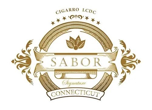בנדל סיגר עבודת יד Sabor Signature Connecticut BLACK Robusto 5X50
