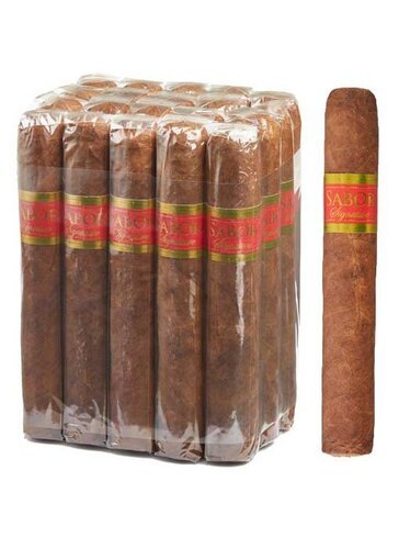 בנדל סיגר עבודת יד Sabor Signature Corojo RED Robusto