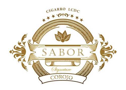 בנדל סיגר עבודת יד Sabor Signature Corojo RED Robusto