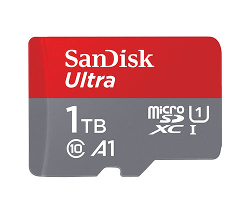כרטיס זכרון SanDisk Ultra Micro SDXC UHS-I - דגם SDSQUAC-1T00-GN6MN - נפח 1TB