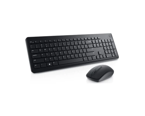 סט אלחוטי מקלדת ועכבר Dell KM3322W – עברית QWERTY פרונט