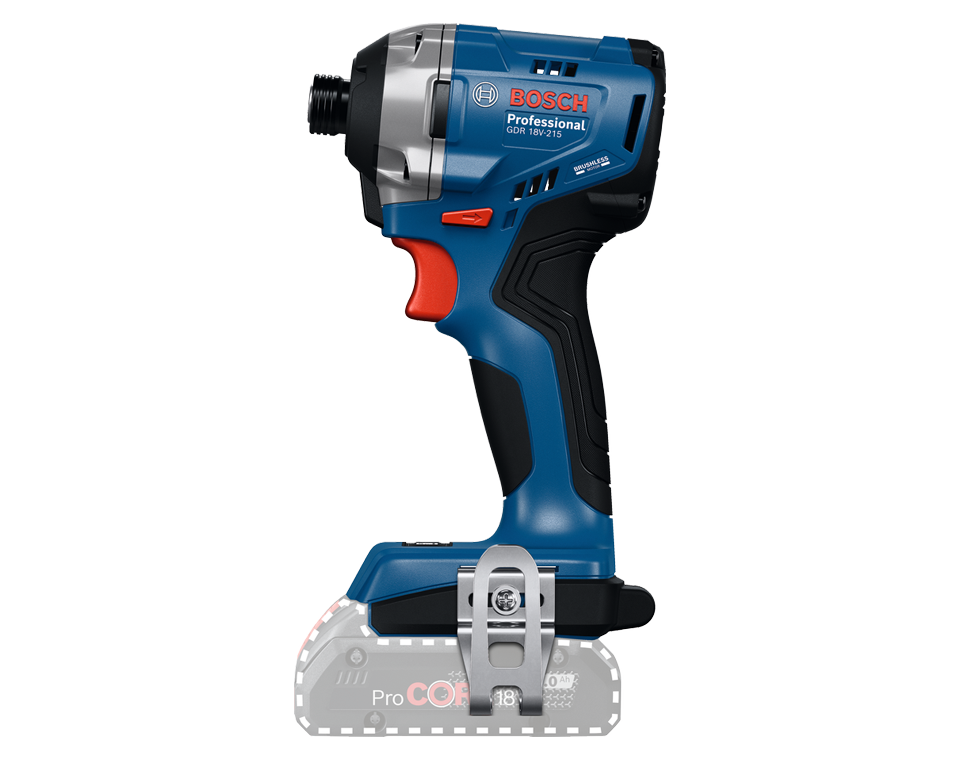 מברגת אימפקט בוש GDR 18V- 215 BOSCH
