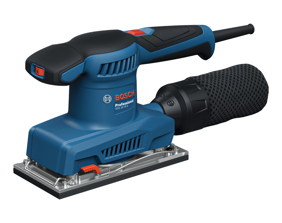 מלטשת רוטטת בוש A GSS-20-18 BOSCH