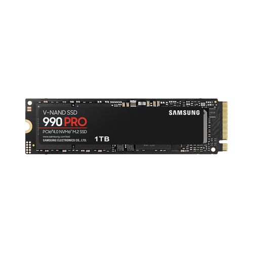 כונן Samsung 990 Pro MZ-V9P1T0BW Gen4 NVMe M.2 1TB SSD