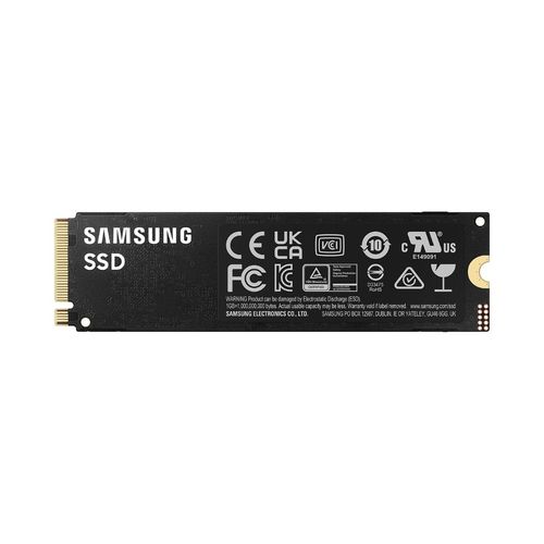 כונן Samsung 990 Pro MZ-V9P1T0BW Gen4 NVMe M.2 1TB SSD