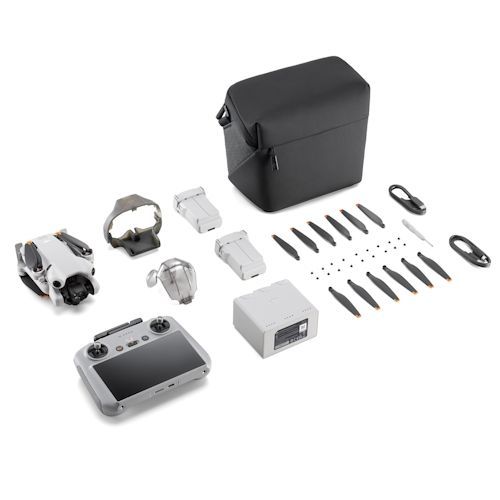 רחפן שלט חכם MINI 4 PRO Combo Dji - יבואן רישמי במלאי