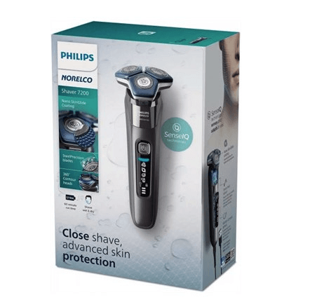 מכונת גילוח Norelco series 7000 Wet & Dry S7887/82 
