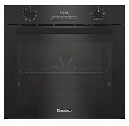 תנור בנוי 72 ליטר Blomberg AIR FRY ROEN8207IL - גימור שחור 