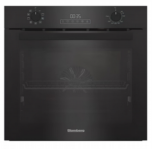 תנור בנוי 72 ליטר Blomberg AIR FRY ROEN8207IL - גימור שחור 
